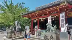 浅草神社の本殿