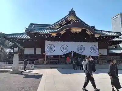 靖國神社の本殿・本堂