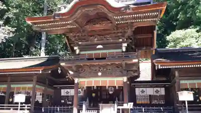 諏訪大社下社秋宮の本殿・本堂