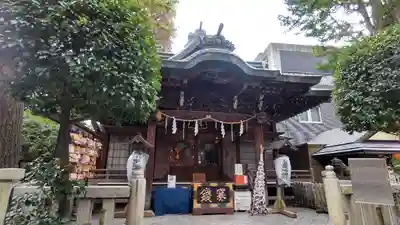 小野照崎神社の本殿・本堂