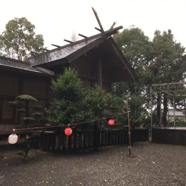 諏訪神社の本殿・本堂
