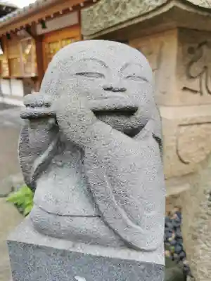 大圓寺の像