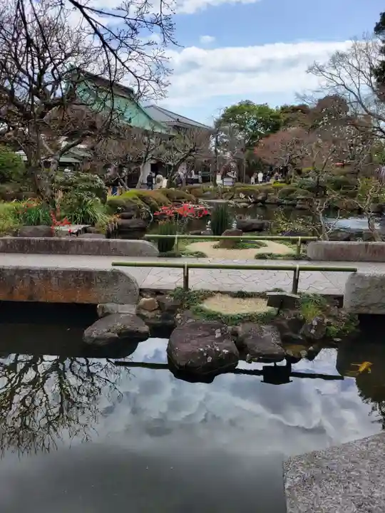 長谷寺の庭園