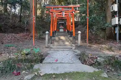 星田妙見宮の末社・摂社