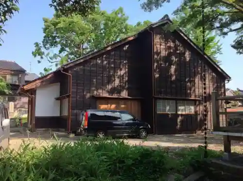 泉野菅原神社の建物その他