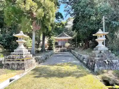 岩瀧神社のその他建物