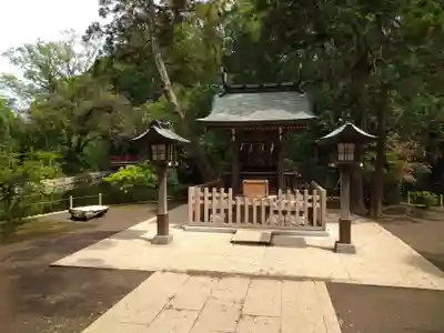 武蔵一宮氷川神社の末社・摂社