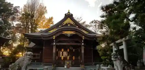 日枝神社の本殿・本堂