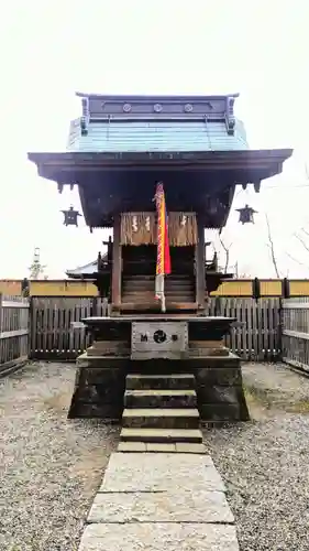 時平神社(大和田)の本殿・本堂