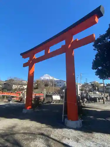 富士山本宮浅間大社の鳥居