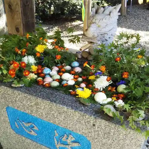 滑川神社 - 仕事と子どもの守り神の手水