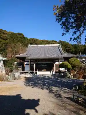 善住禅寺の本殿・本堂