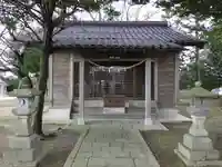 唐王神社の本殿・本堂