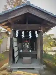 境香取神社の本殿