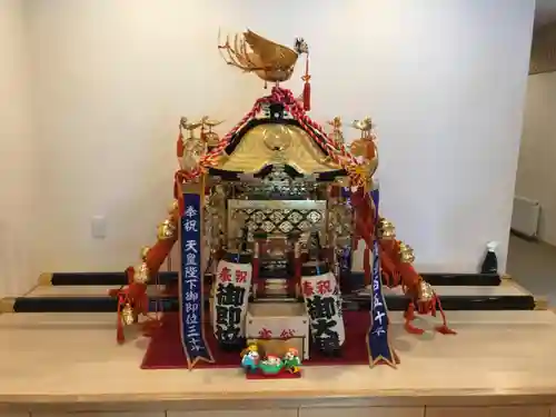 大谷地神社のお祭り
