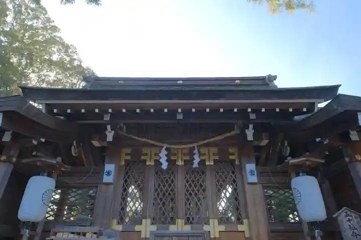 伊太祁曽神社の本殿・本堂