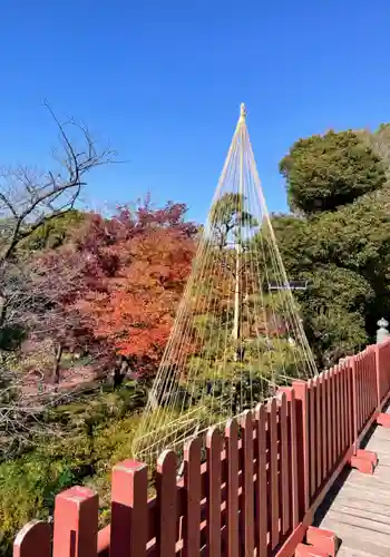 清水観音堂の庭園