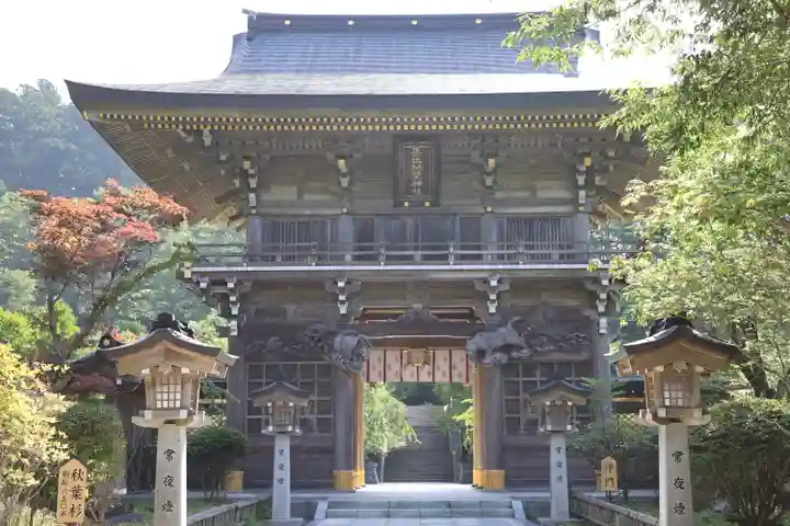 秋葉山本宮 秋葉神社 上社(静岡県)
