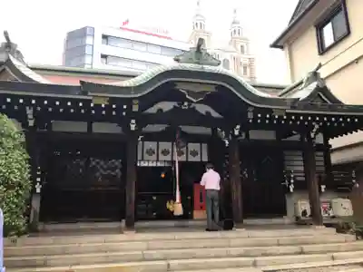 三宮神社の本殿・本堂