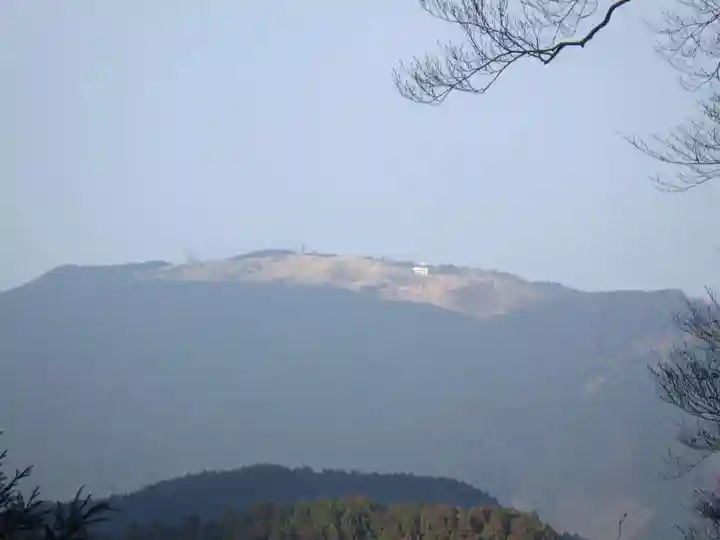 葛木神社の景色