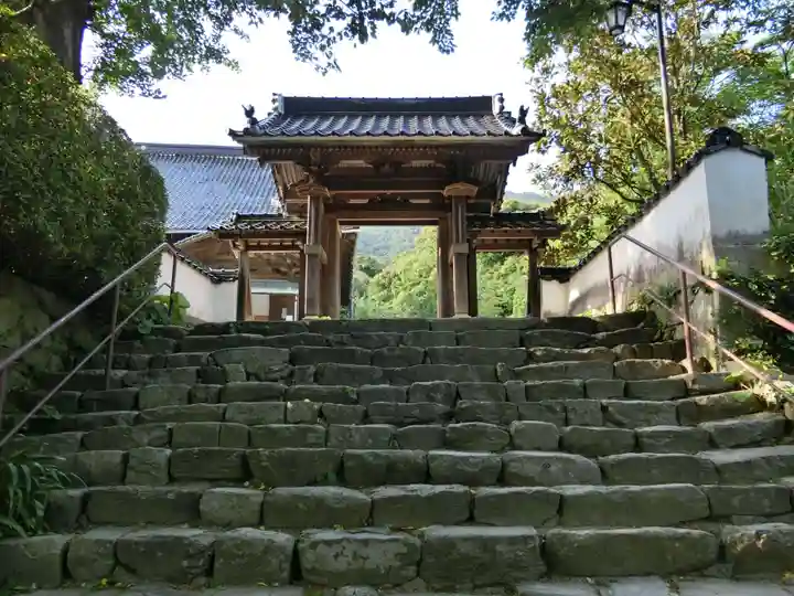 東大寺別院阿弥陀寺の山門・神門