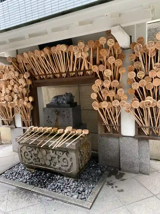 櫻天神社の手水舎