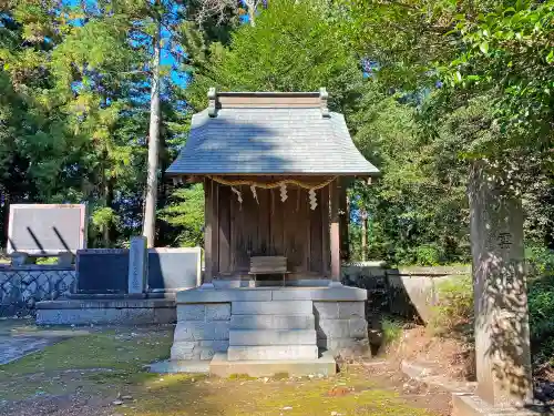 稲田神社(茨城県)