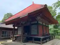 志組観音堂の本殿・本堂