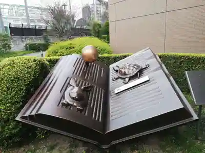 東郷神社の周辺