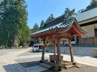 清澄寺の手水舎