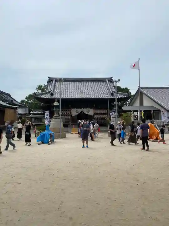 三河一色諏訪神社の本殿・本堂