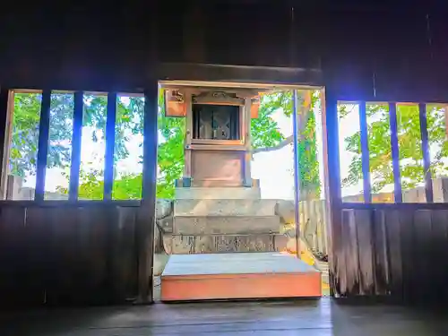 貴船社（氷室）の本殿・本堂