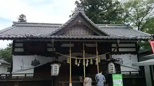 眞田神社の本殿