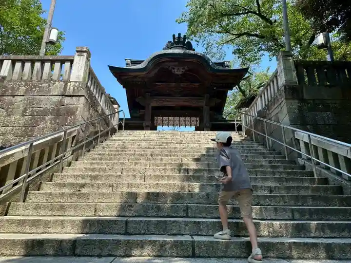 宇都宮二荒山神社(栃木県)