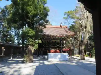 常磐神社の本殿・本堂