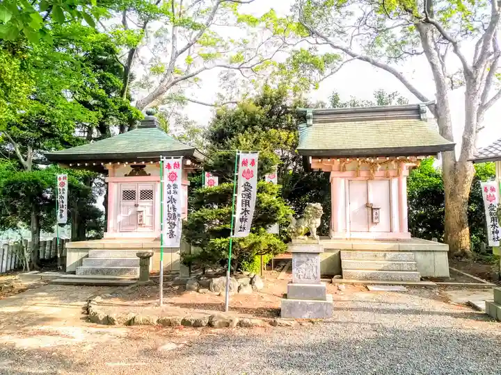 愛知用水神社の末社・摂社