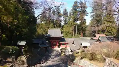 一之宮貫前神社の本殿・本堂