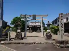 白鬚神社の鳥居