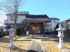 岩岡八幡社(埼玉県)