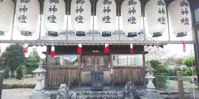 菱宮神社の本殿