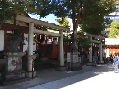 神田神社（神田明神）の鳥居