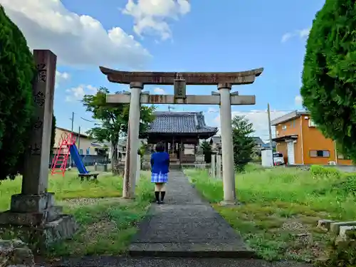 厳島神社の鳥居