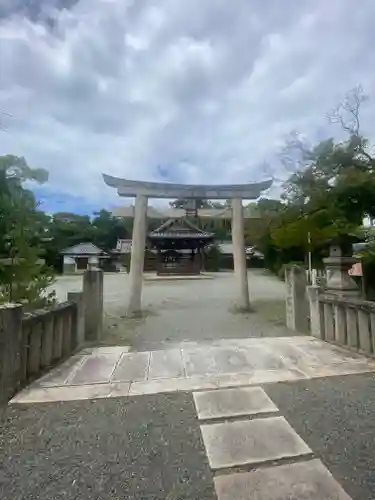 大森神社の鳥居