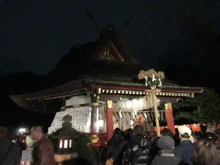 吉田神社のお祭り