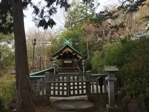 常陸国出雲大社の末社