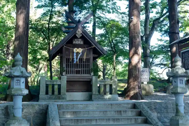 諏訪大社下社秋宮(長野県)
