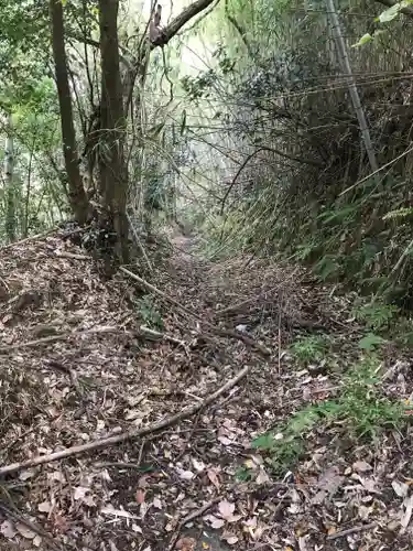 山神神社の周辺