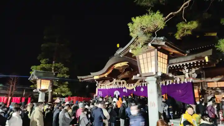 竹駒神社の本殿・本堂