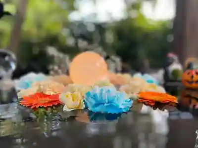 法輪寺の手水舎