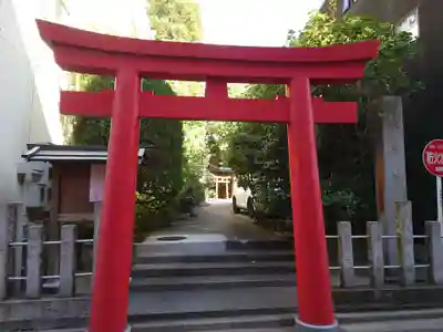 蔵前神社の鳥居